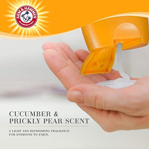 Arm & Hammer Detangling Dog Shampoo, Cucumber Prickly Pear, 16 Fl Oz | 2-in-1 baking soda formula, moisturizing wash, suitable for dogs with tangled or matted coats