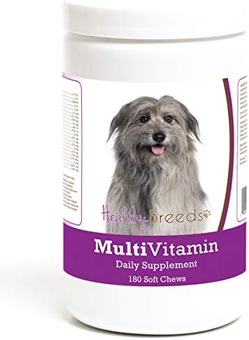 Healthy Breeds Pyrenean Shepherd Multivitamin Soft Chew for Dogs 180 Count