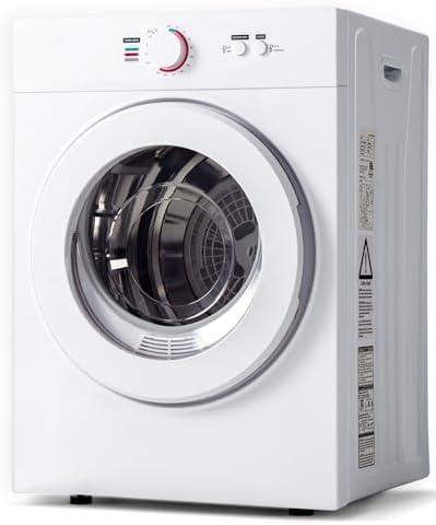 Feelfunn 1020W Portable Clothes Dryer with 4 Automatic Drying Modes
