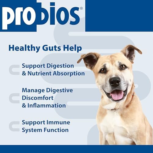 Probios Digestive Support Dog Chewables, 1 lb, 2-Pack