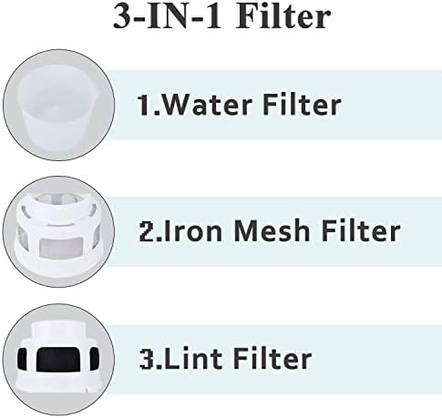3 IN 1 Indoor Dryer Vent Kit Filter Bucket for Electric Dryer with 4-Inch by 5-Feet Proflex Duct (Silver)