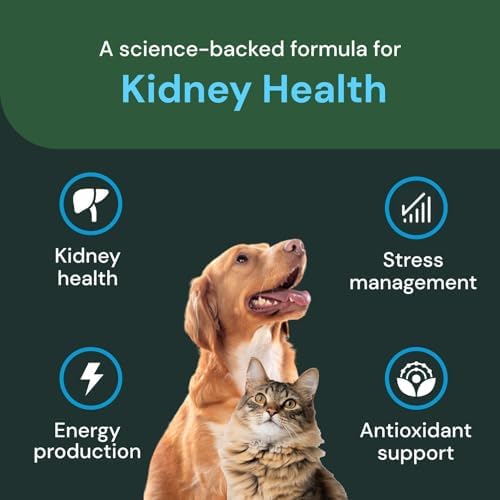 VetriScience Veterinary Strength Kidney Health, Chicken, 60 Chews