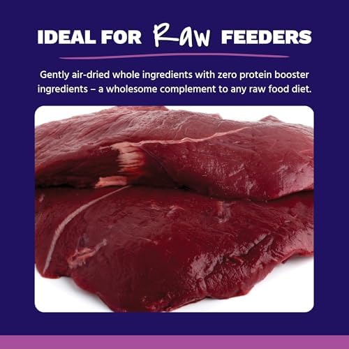 Dr. Gary's Best Breed Air-Dried Dog Treats & Food Topper – New Zealand Venison, Single Protein for Sensitive Dogs, Grain-Free (4.5 oz)