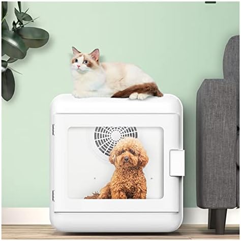 Cat Litter Box Intelligent Pet Drying Box Automatic Cat Dryer Dog Bath Blowing Hair Wind Water Machine