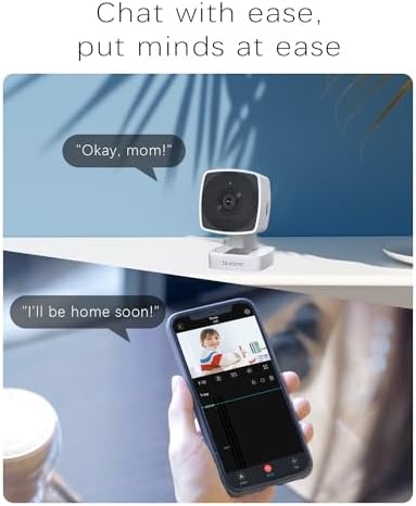 blurams 2.4G/5G Cameras for Home Security, 2K Pet Camera Indoor with Phone App, Window Security Camera w/Motion Detection, 2-Way Talk, IR Night Vision