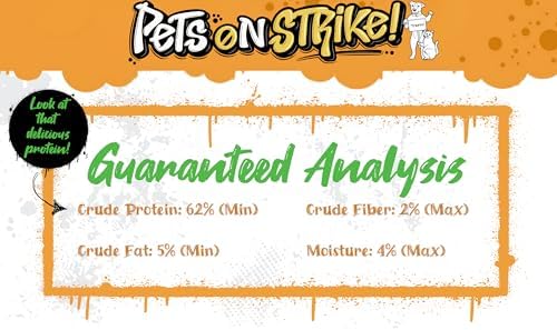 Freeze Dried Chicken Breast Dog & Cat Natural Treats, 3oz