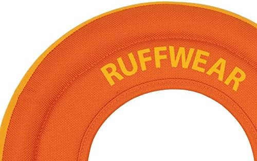 Ruffwear Hydro Plane Flying Disc Dog Toy, Large, 12in, Purple Orchid