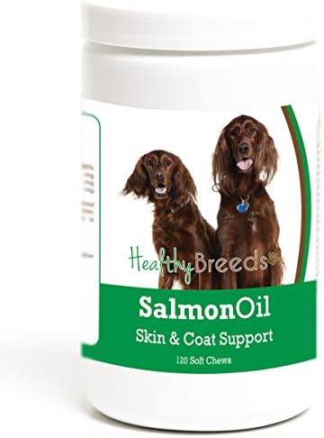 Healthy Breeds Irish Setter Salmon Oil Soft Chews 120 Count