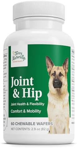Terry Naturally Animal Health Joint and Hip - Joint Health - 60 Count