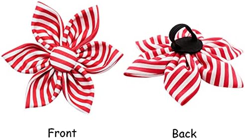 Lionet Paws Dog Collar with Flower, Soft and Comfortable, Adjustable Collar for Puppies and Cats Girl, Neck 8-12 inches