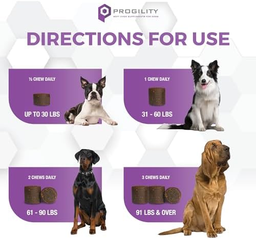 Progility Calming Aid with Melatonin for Dogs