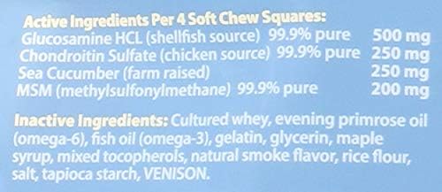 ARK NATURALS, Pet Sea Mobility Venison Jerky, 9 Ounce