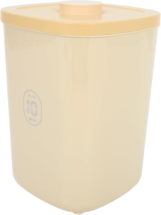 Vacuum Sealed Pet Food Storage Container Airtight Dog and Cat Food Bin for Grains Nuts and Treats Capacity Design Versatile Waste Storage
