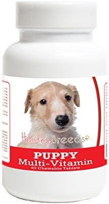 Healthy Breeds Borzois Puppy Dog Multivitamin Tablet 60 Count