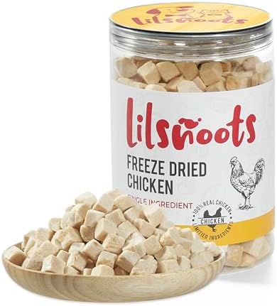 Freeze Dried Chicken Dog Cat Treats Pet Treats, 5.6 oz