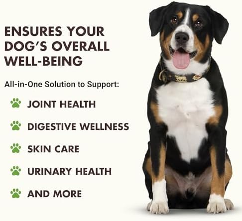 LIQUID-VET Total & Complete Dog Support - 10-in-1 (32 oz, Unflavored)