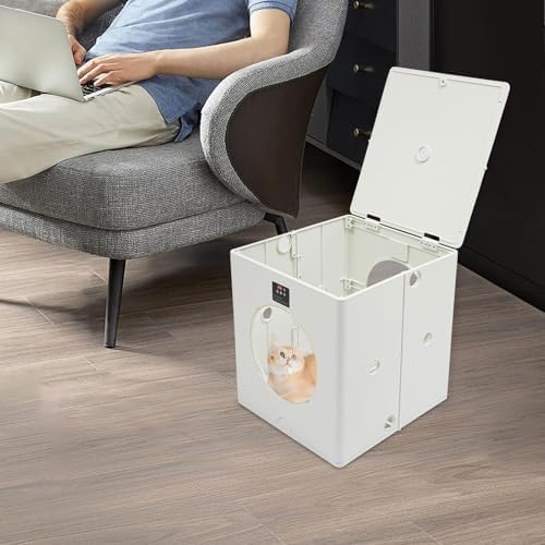 Automatic Folding Pet Drying Box, Cat Hair Dryer Box, Freestanding Pet Omni-Directional Ultra Silent Quick Drying Box