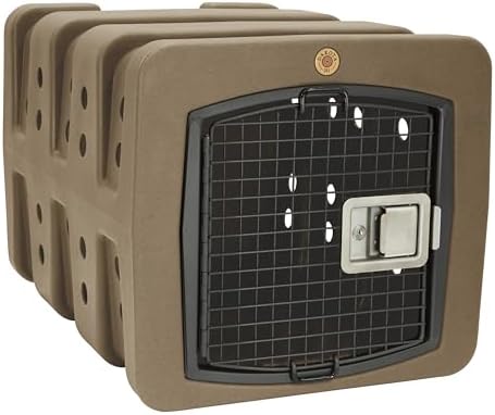 Dakota 283 T1 Kennel with Dakota Guard - Coyote Granite