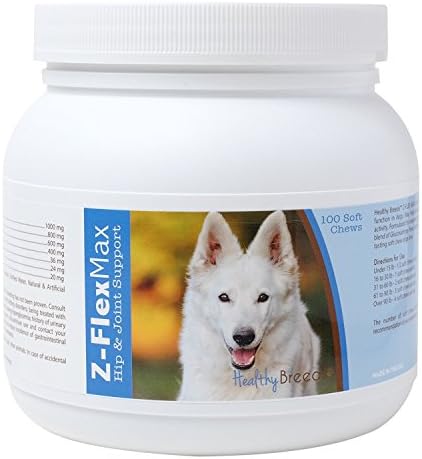 Healthy Breeds German Shepherd Z-Flex Max Hip & Joint Soft Chews 100 Count