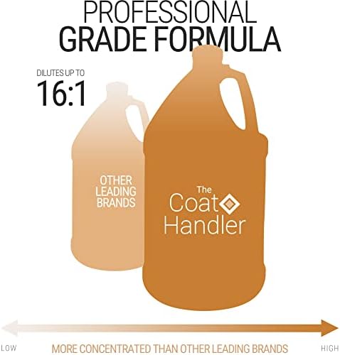 The Coat Handler Undercoat Control Deshedding Dog Conditioner, 1 Gallon