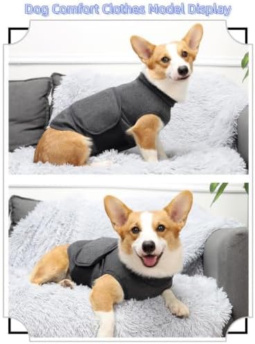 Dog Anxiety Calming Thunder Vest, XX-Large
