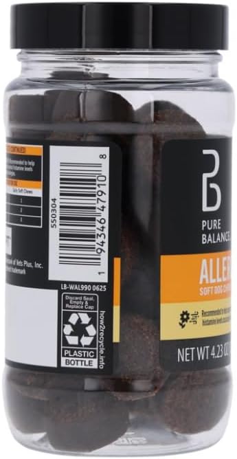 Pure Balance Pro+ Calming Supplement for Dogs, Chamomile, Valerian, 4.23 oz