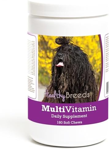 Healthy Breeds Bergamasco Multivitamin Soft Chew for Dogs 180 Count