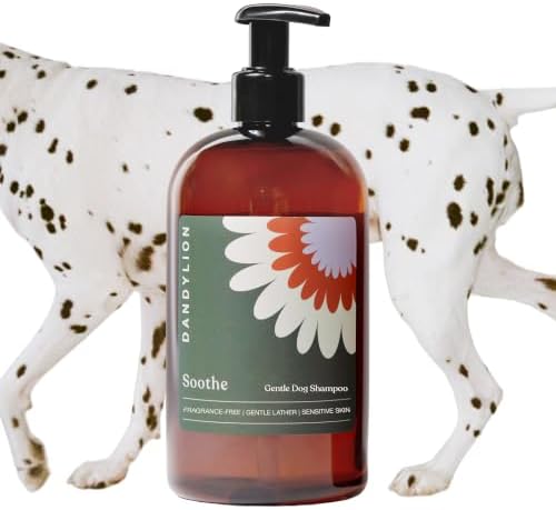 Dog Shampoo, Soothe Gentle Cleansing, Hydrating, Sensitive Skin, 16 fl oz