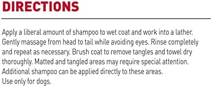 Nature’s Miracle Hypoallergenic Shampoo & Conditioner for Dogs, 16 Oz, Unscented (Pack of 2)