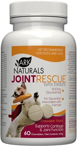 Ark Naturals, Pet Joint Rescue, 60 Count