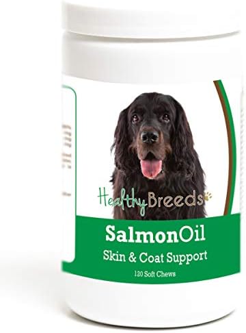 Healthy Breeds Gordon Setter Salmon Oil Soft Chews 120 Count