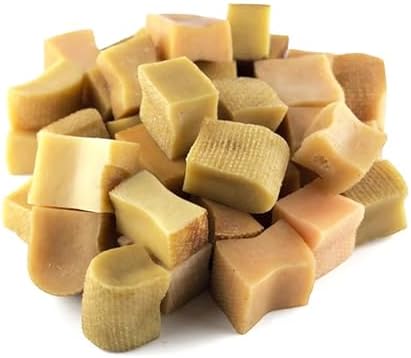 KATHMANDU'S Yak Chew Nuggets Dog Treats 1 lb Himalayan Cheese Bites