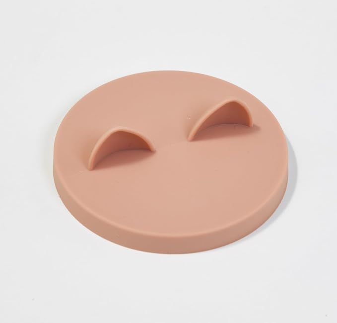 OHMO 3-in-1 Dog Food Can Lids, 2-Pack, Silicone, Nude Pink