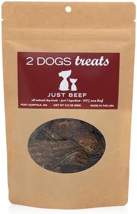 Just Beef Single Ingredient Dog Treats