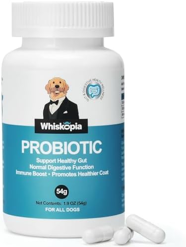 Dog Probiotic Supplement for Digestive Gut Support