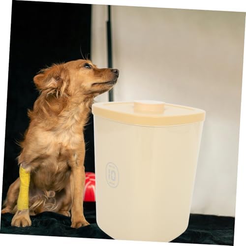 Airtight Vacuum Sealed Pet Food Container Capacity Storage Bin for Dog and Cat Food Multifunctional Holder for Grains and Dried Fruits Moisture Design Vibrant