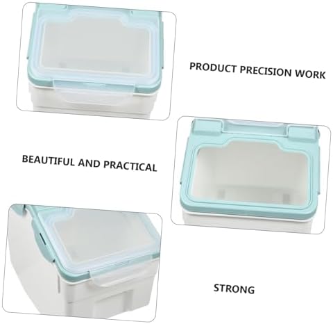 1pc Pet Food Storage Container Sealed Bucket for Dog Cat Food Moisture Design Nordic Easy to Maintain