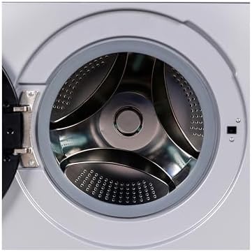 Sekido All-in-One Washer Dryer VENTLESS/VENTED PET cycle 1.62cf/15lbs 110V (Silver)