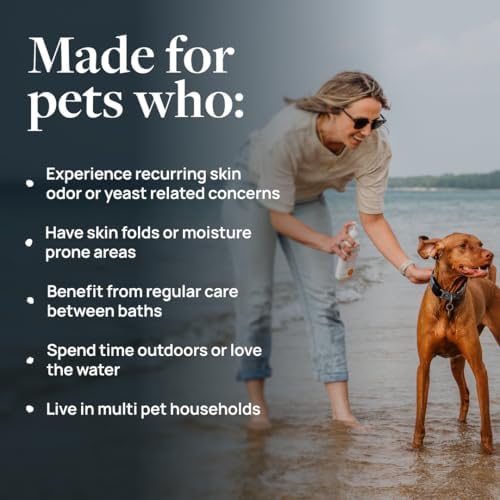 Veterinary Formula Clinical Care Antiseptic & Antifungal Spray, 8 fl oz | Helps Soothe Red, Scaly & Greasy Skin