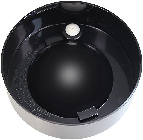 Tightpac Pawvac Kilovac Airtight Pet Food Container – Multi-Use Vacuum Container for Pet Food and other Dry Goods – 2.5 lbs / 40 oz / 3.8L, Wide-Mouth, Patented Vacuum Seal, Black with Paws