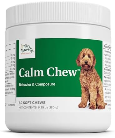 Terry Naturally Calm Chew - Sleep & Relaxation - 60 Count
