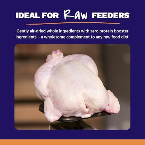 Best Breed Dr. Gary's Air-Dried Dog Treats & Food Topper – Free-Range New Zealand Chicken, Single Protein, Grain-Free (4.5 oz)