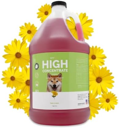 Bark2Basics High Concentrate Deep Cleaning Dog Shampoo, 1 Gallon 32:1