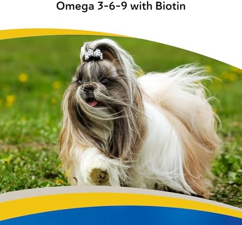 Doc Roy's Derma Coat Plus Omega 3-6-9 Soft Chews for Small Dogs, 120ct