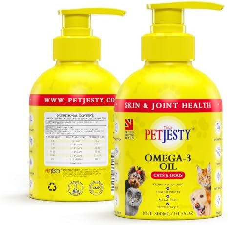 Petjesty Pure Omega Daily for Cats and Dogs (300ml)