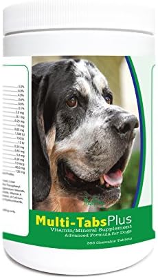Healthy Breeds Bluetick Coonhound Multi-Tabs Plus Chewable Tablets 365 Count