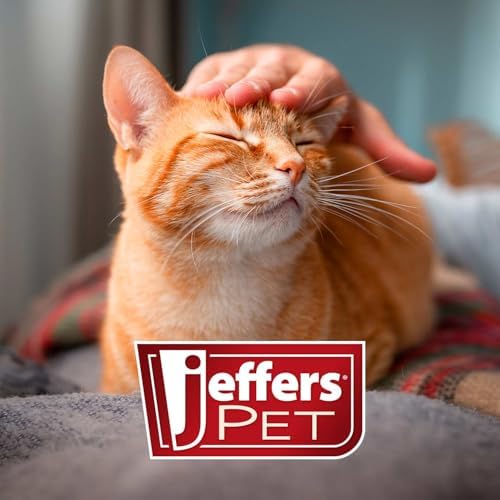Jeffers Pet Vanilla Walnut Conditioning Dog & Cat Shampoo, 128 oz – Deodorizing Grooming Wash, Coconut Based Soap Free Formula, Walnut Oil & Vanilla Extract, Vitamins A D E, Concentrated Coat Care