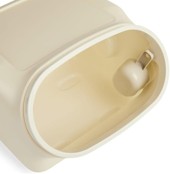 Reddy by Petco White Airtight Food Storage Container for Dogs Medium 25 lbs.