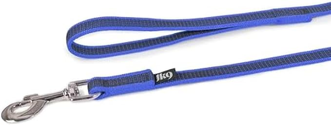 Color & Gray Super-Grip Leash with Handle, 0.79 in x 32.8 ft, Blue-Gray