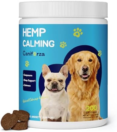 Calming Chews for Dog, Melatonin, 200-Pack, 200 Count